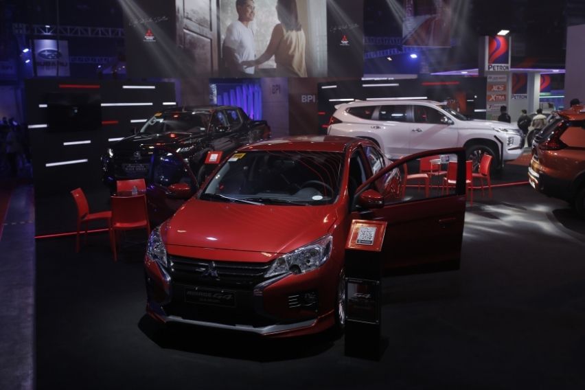 Mitsubishi Mirage G4