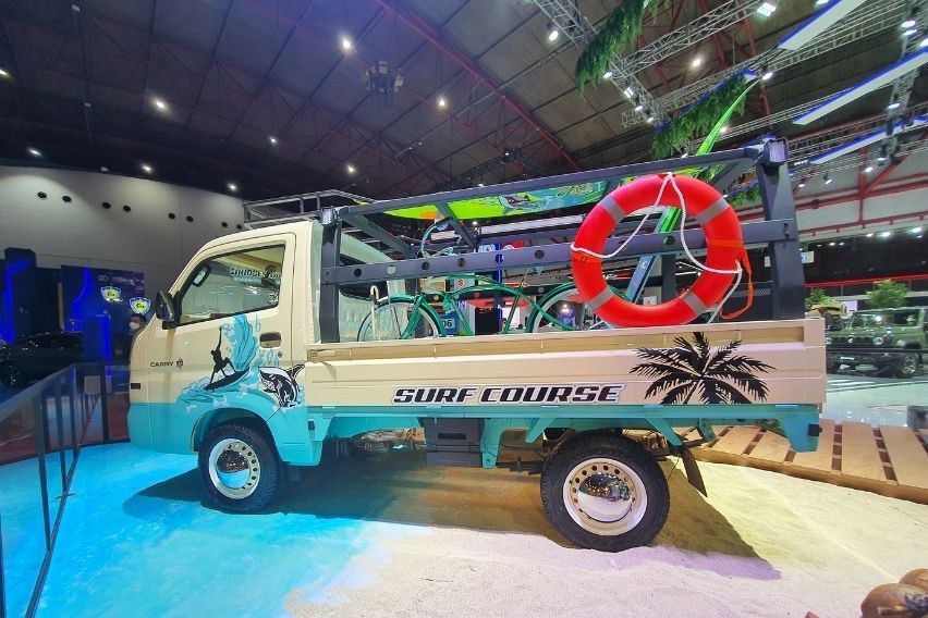 modifikasi Suzuki carry 