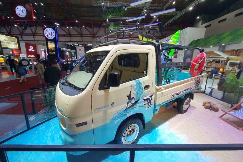 modifikasi Suzuki carry 