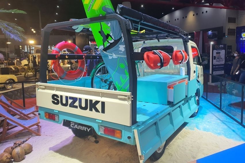 modifikasi Suzuki carry 
