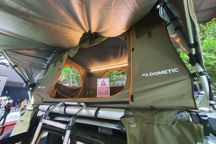 Suzuki XL7 Camper van