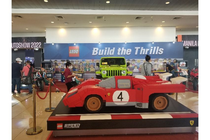 Ferrari Lego MIAS 2022