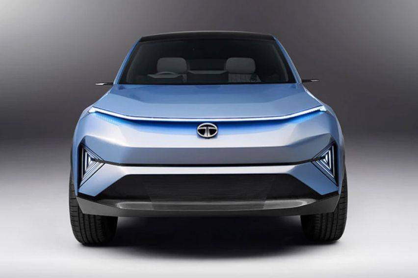 Tata rolls out Curvv concept in India; EV model to precede ICE variants