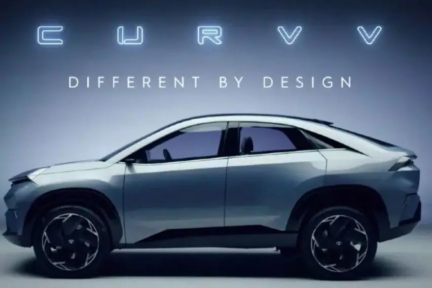 Tata Currv EV concept