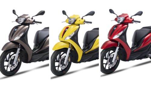 Piaggio Medley S dengan 3 Warna Baru Dirilis di Indonesia, Harganya Jadi Segini!