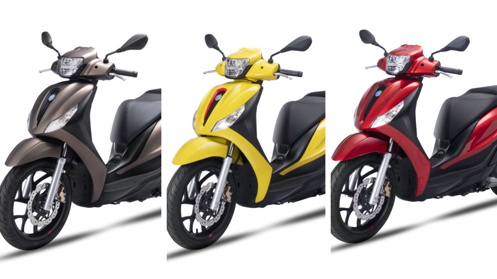 Piaggio Medley S with 3 New Colors Released, The Price Is So This!
