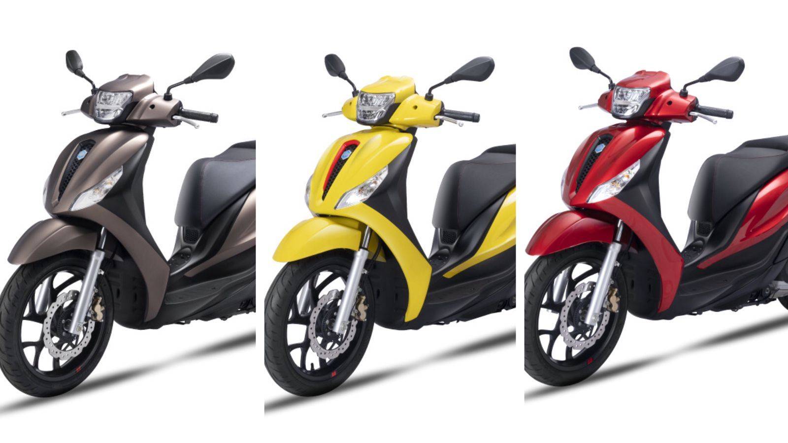 Piaggio Medley S dengan 3 Warna Baru Dirilis di Indonesia, Harganya Jadi Segini!