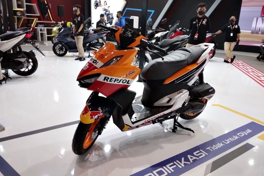 Honda Vario 160 Repsol