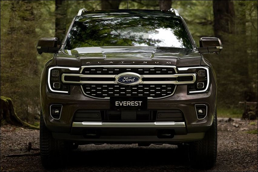 2022 Ford Everest