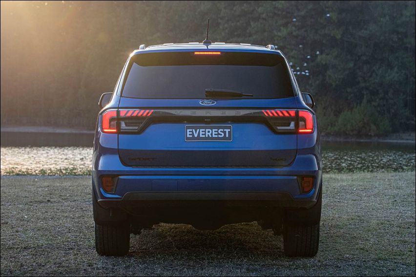 2022 Ford Everest