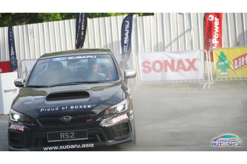 Russ Swift Subaru MIAS 2022