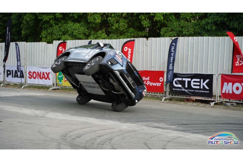 Russ Swift Subaru MIAS 2022