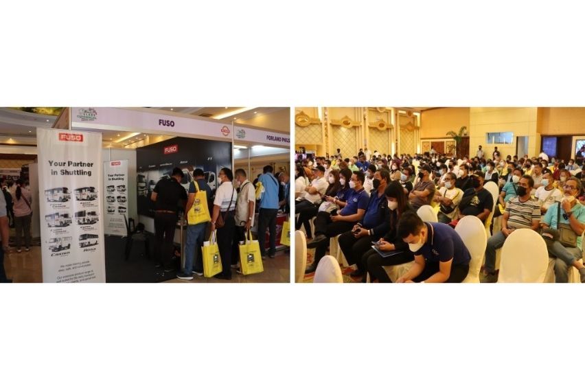 Fuso at Clark Commercial Vehicle Show 2022