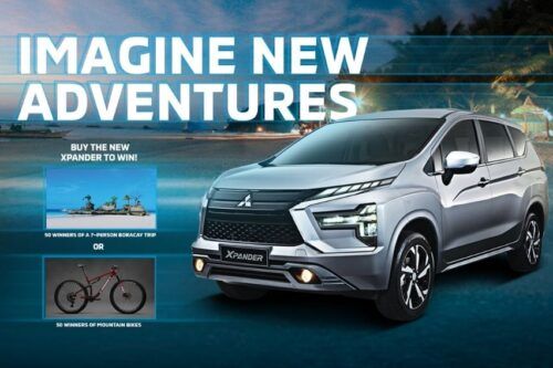 Early bookers of Mitsubishi Xpander to get exclusive discounts, raffle tickets
