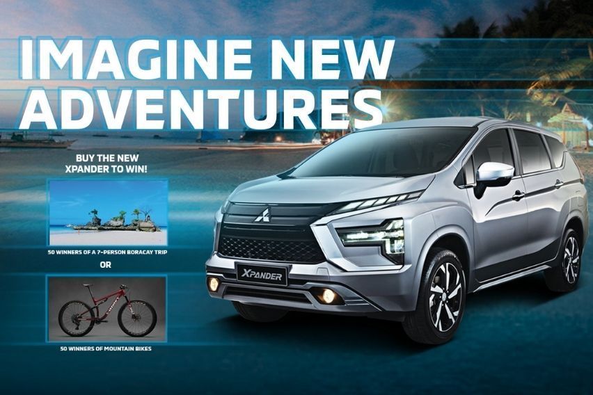 Early bookers of Mitsubishi Xpander to get exclusive discounts, raffle tickets