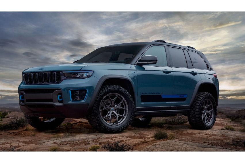Jeep Grand Cherokee Trailhawk PHEV