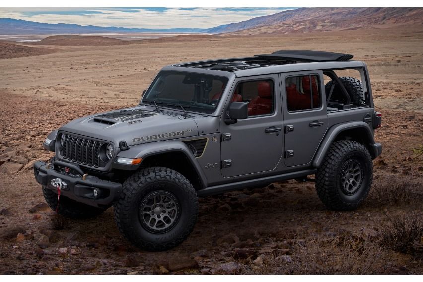 Jeep Wrangler Rubicon 20th Anniversary concept