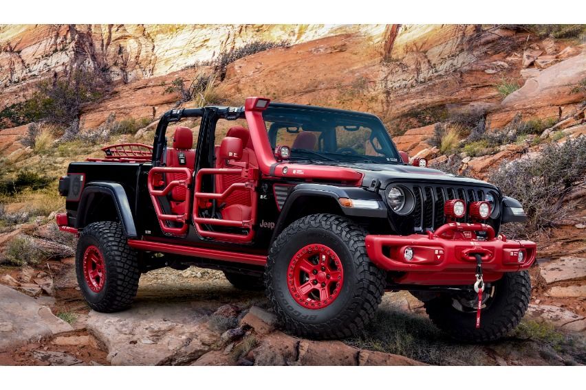 Jeep Gladiator D-Coder 