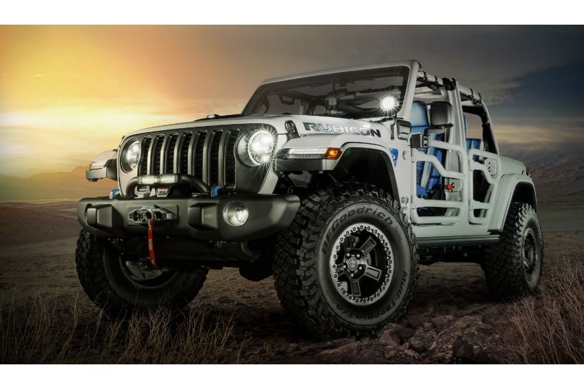 Jeep Wrangler 4xe Birdcage 