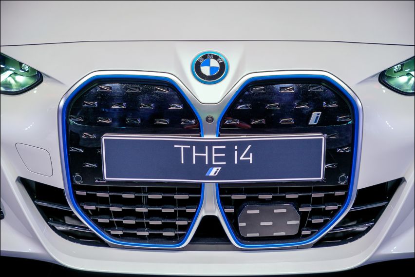 BMW i4 eDrive40 M Sport: Booking & Price detail