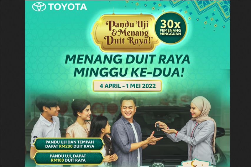 UMW Toyota Ramadan celebration offers