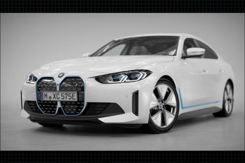 BMW i4 eDrive40 M Sport: Style