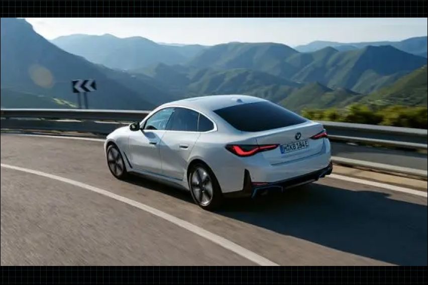 BMW i4 eDrive40 M Sport: driving sound