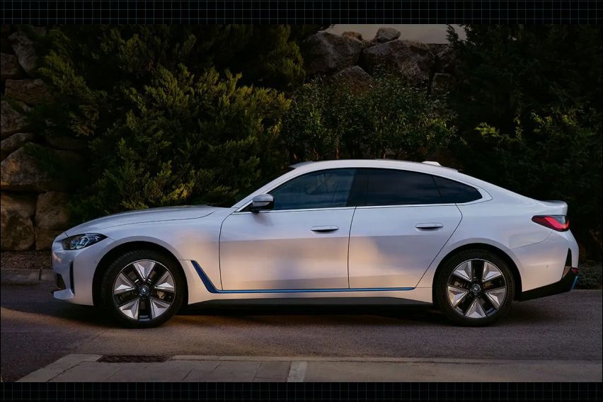 BMW i4 eDrive40 M Sport: design