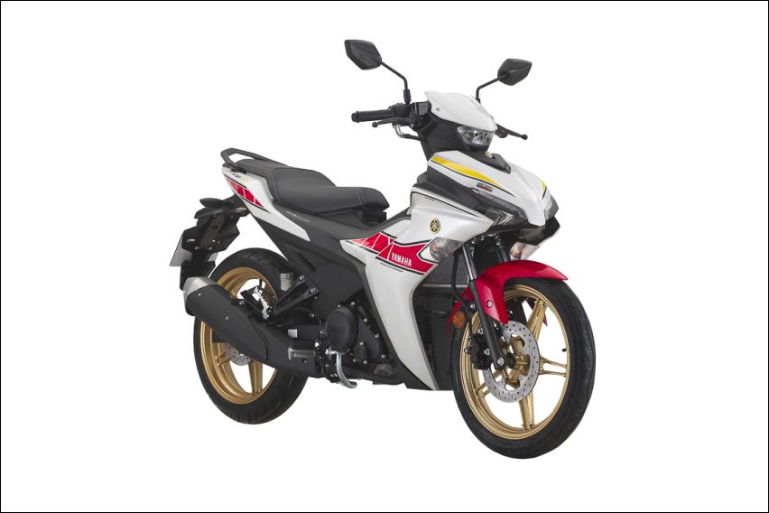 Yamaha Y16ZR World GP 60th Anniversary Edition