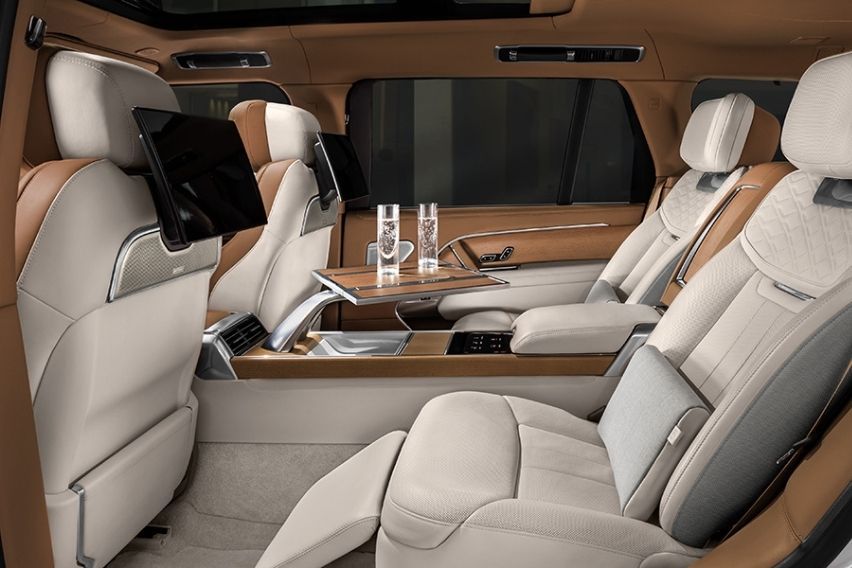 Land Rover Range Rover SV