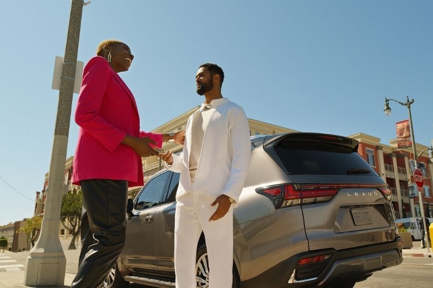 Lexus LX 600 “No Moment Too Big” campaign