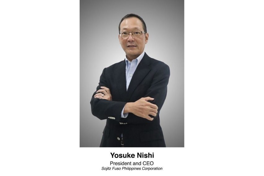 Yosuke Nishi appointed Fuso PH head