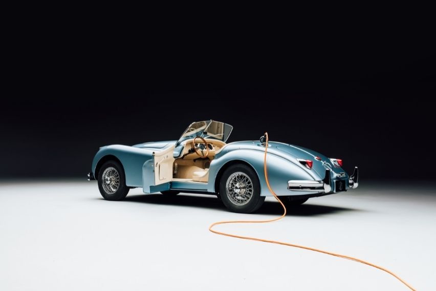 Jaguar XK140 Open Two Seater (OTS) by Lunaz