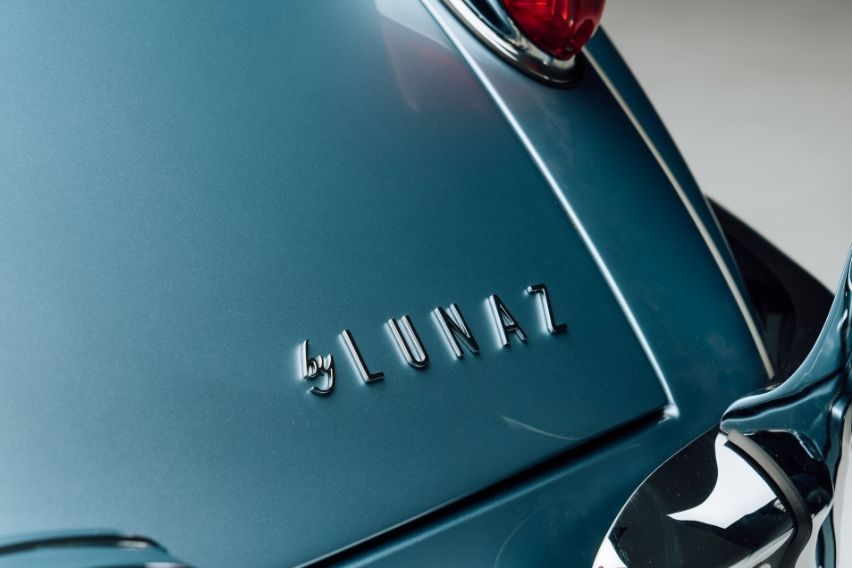 Jaguar XK140 Open Two Seater (OTS) by Lunaz