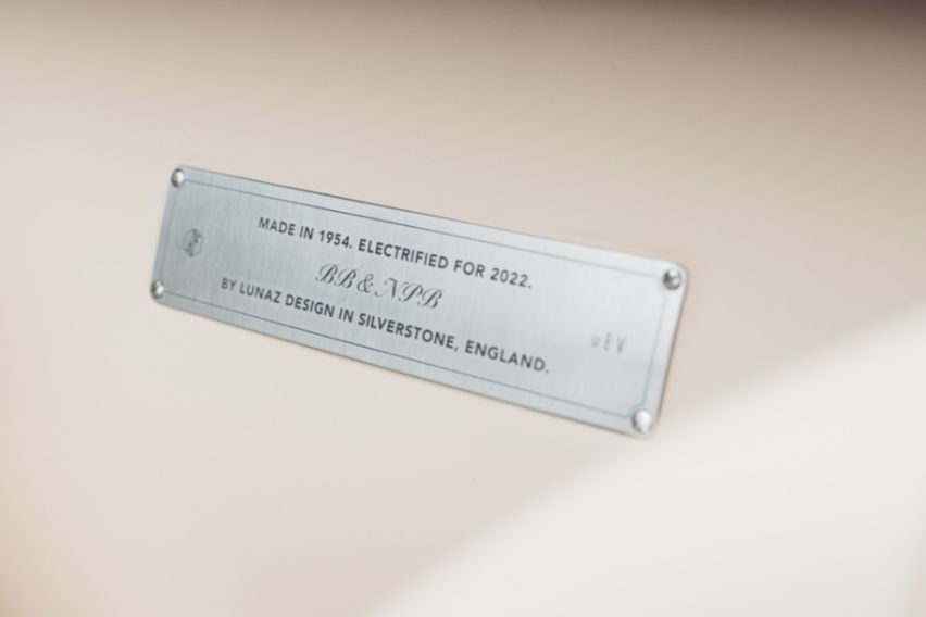 Jaguar XK140 Open Two Seater (OTS) by Lunaz