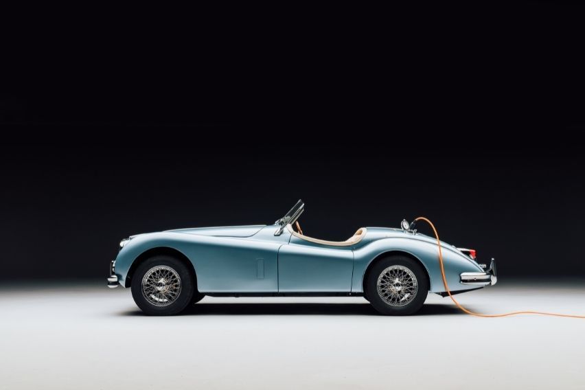 Jaguar XK140 Open Two Seater (OTS) by Lunaz