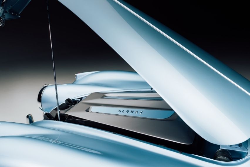 Jaguar XK140 Open Two Seater (OTS) by Lunaz