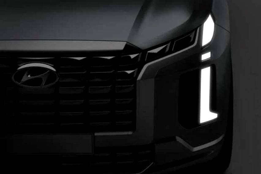 Hyundai Palisade Mau Facelift, Ini Bocorannya