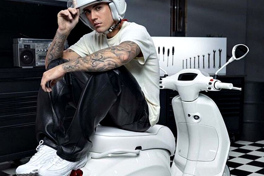 Justin Bieber Edition Vespa Officially Revealed, The Unit Is Confirmed For Sale in Indonesia