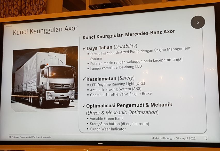 Mercedes-Benz Axor