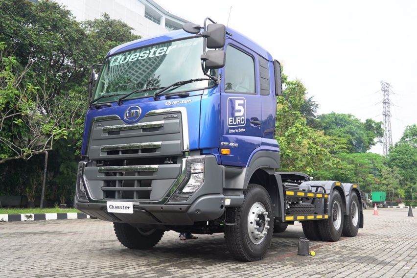 Despite Euro 5 Standard, UD Quester Trucks Can Use Cheap Diesel