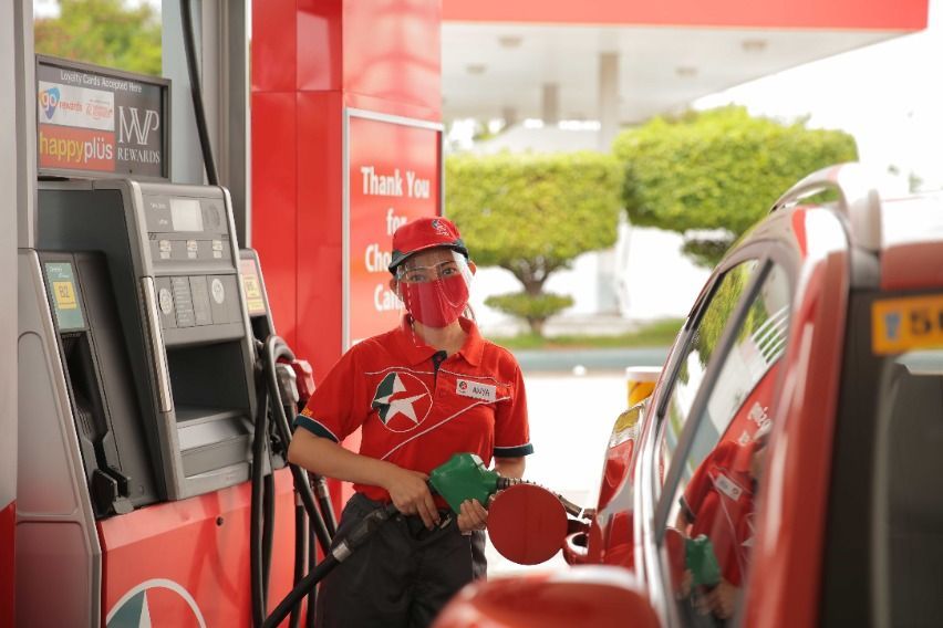 Chance for free fuel top-up awaits SLEX, NLEX motorists in Caltex 'Liter Lottery' promo