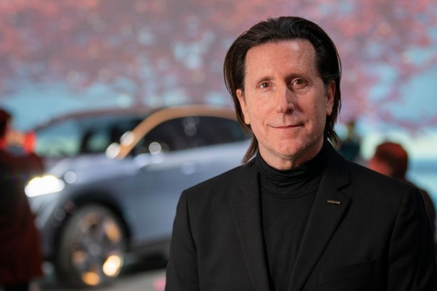 Nissan Senior Vice President for Global Design Alfonso Albaisa