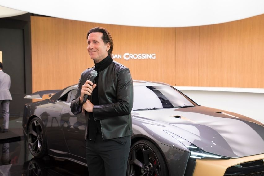 Nissan Senior Vice President for Global Design Alfonso Albaisa