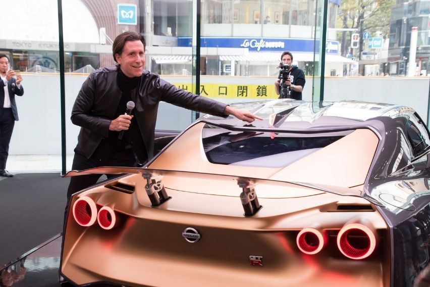 Nissan Senior Vice President for Global Design Alfonso Albaisa