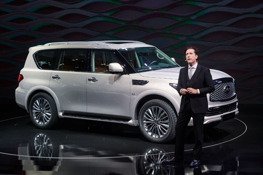 Nissan Senior Vice President for Global Design Alfonso Albaisa