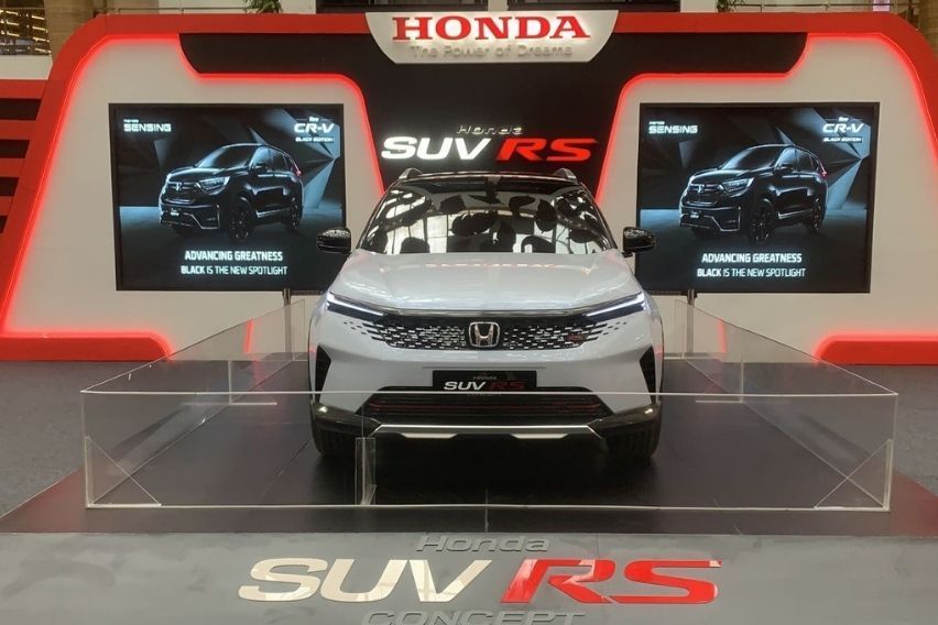 Honda Indonesia Rencanakan Jual SUV RS Concept Mulai Rp250 Juta