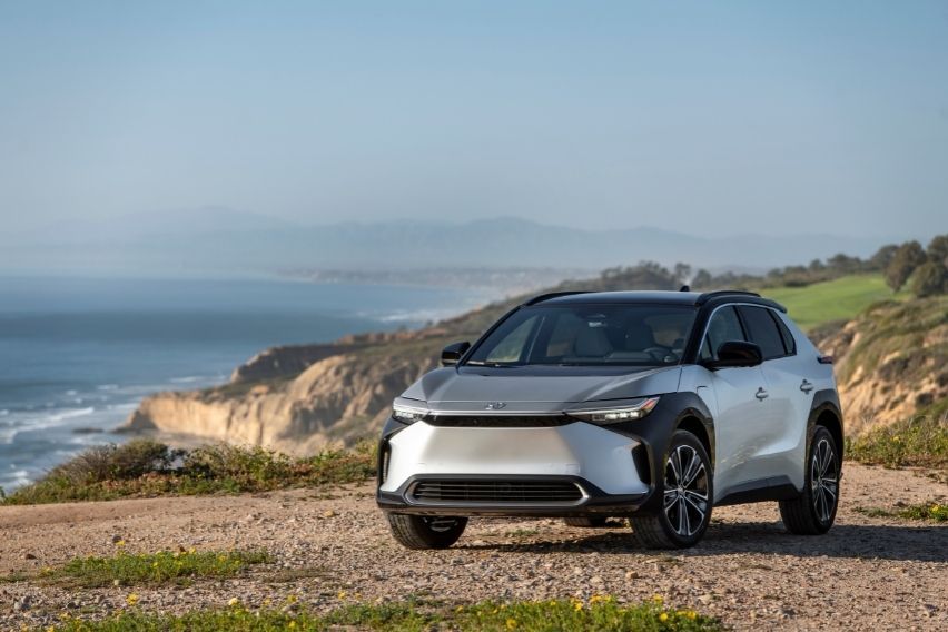 Toyota accelerates commitment to carbon-neutrality with launch of all-electric bZ4X
