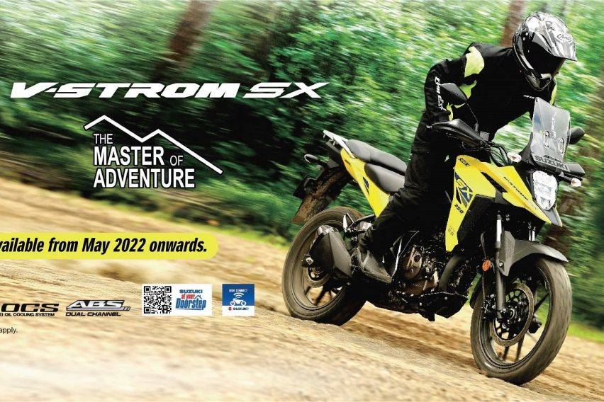 Suzuki Rilis V-Strom SX 250 Seharga Rp39 Jutaan, Lawan Kuat KTM250 Adventure