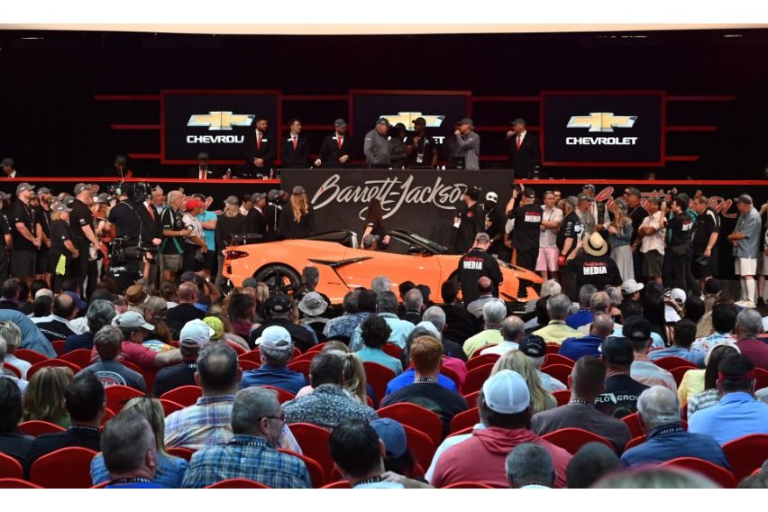  2023 Chevrolet Corvette Z06 convertible 